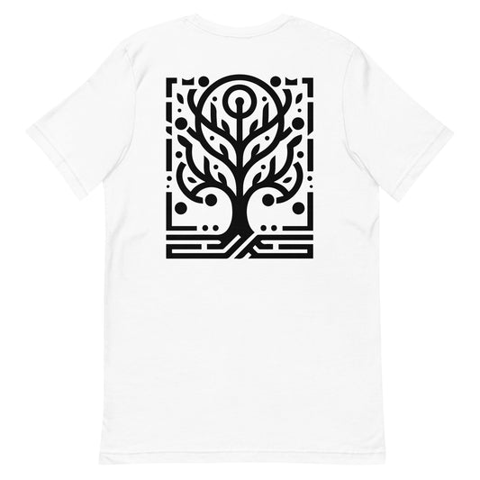 "Tree" Black Graphic Tee